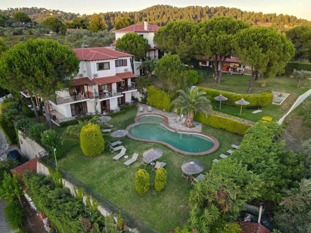 Villa Xanthippi Agia Paraskevi (Skiathos) Exterior foto