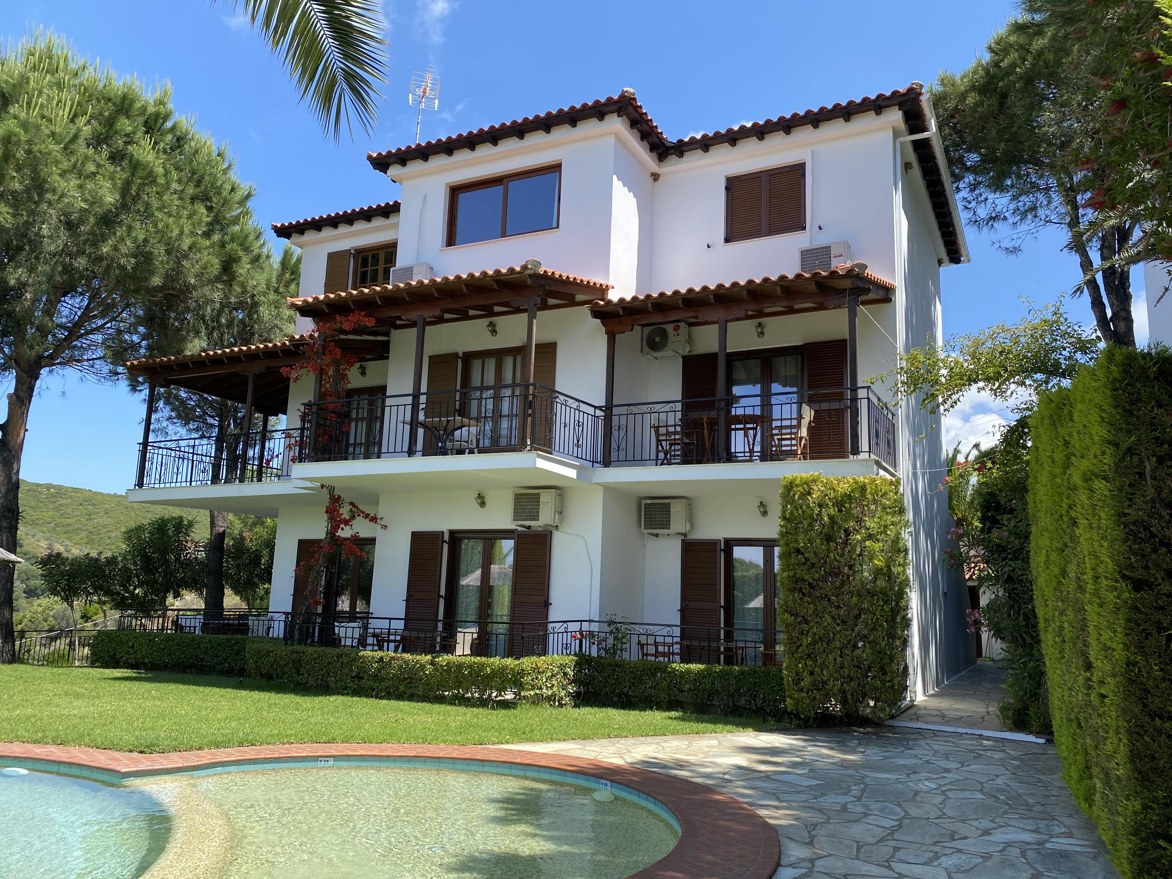 Villa Xanthippi Agia Paraskevi (Skiathos) Exterior foto
