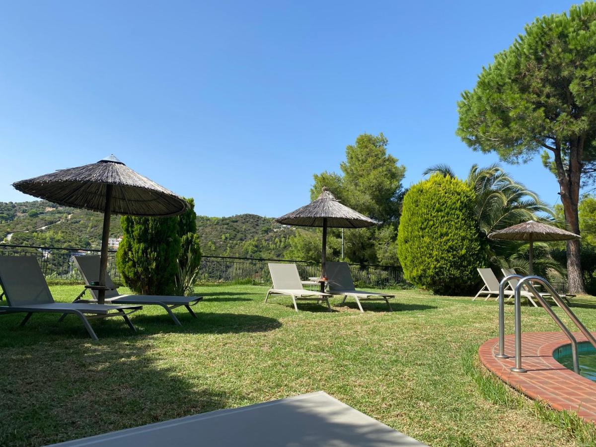 Villa Xanthippi Agia Paraskevi (Skiathos) Exterior foto