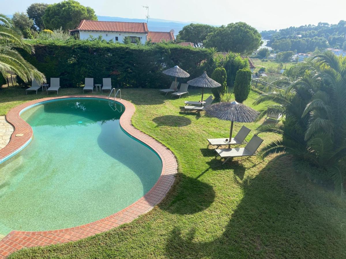 Villa Xanthippi Agia Paraskevi (Skiathos) Exterior foto
