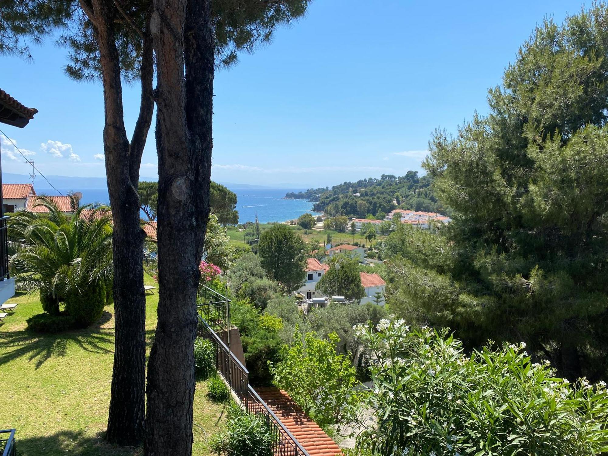Villa Xanthippi Agia Paraskevi (Skiathos) Exterior foto