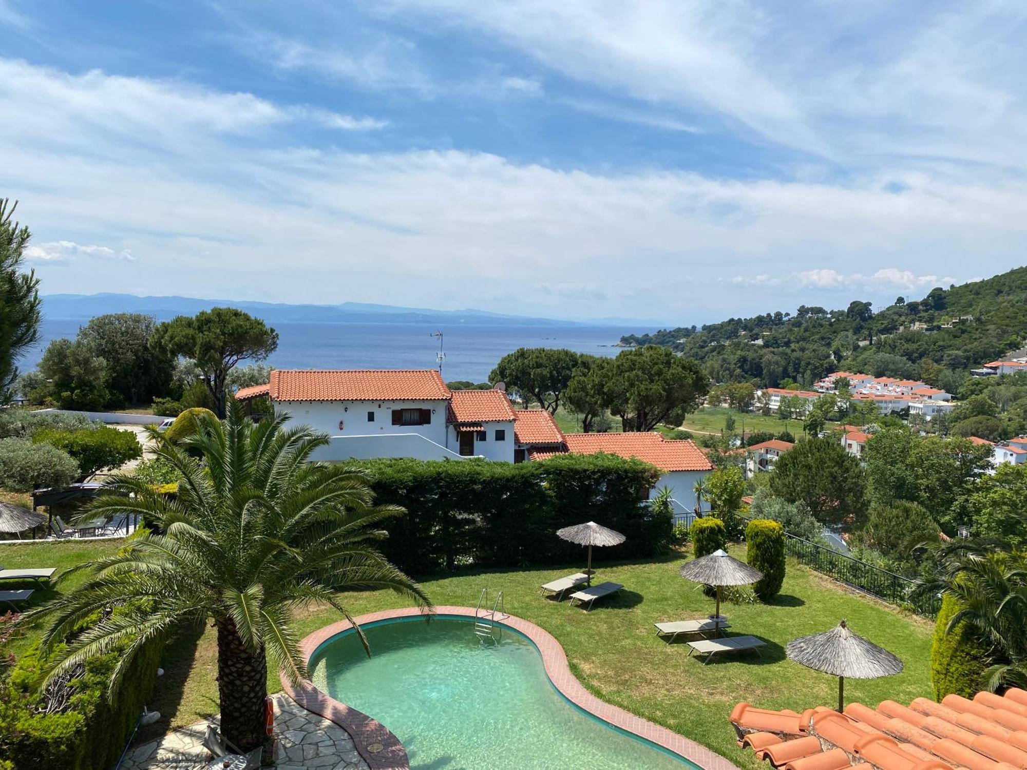 Villa Xanthippi Agia Paraskevi (Skiathos) Exterior foto