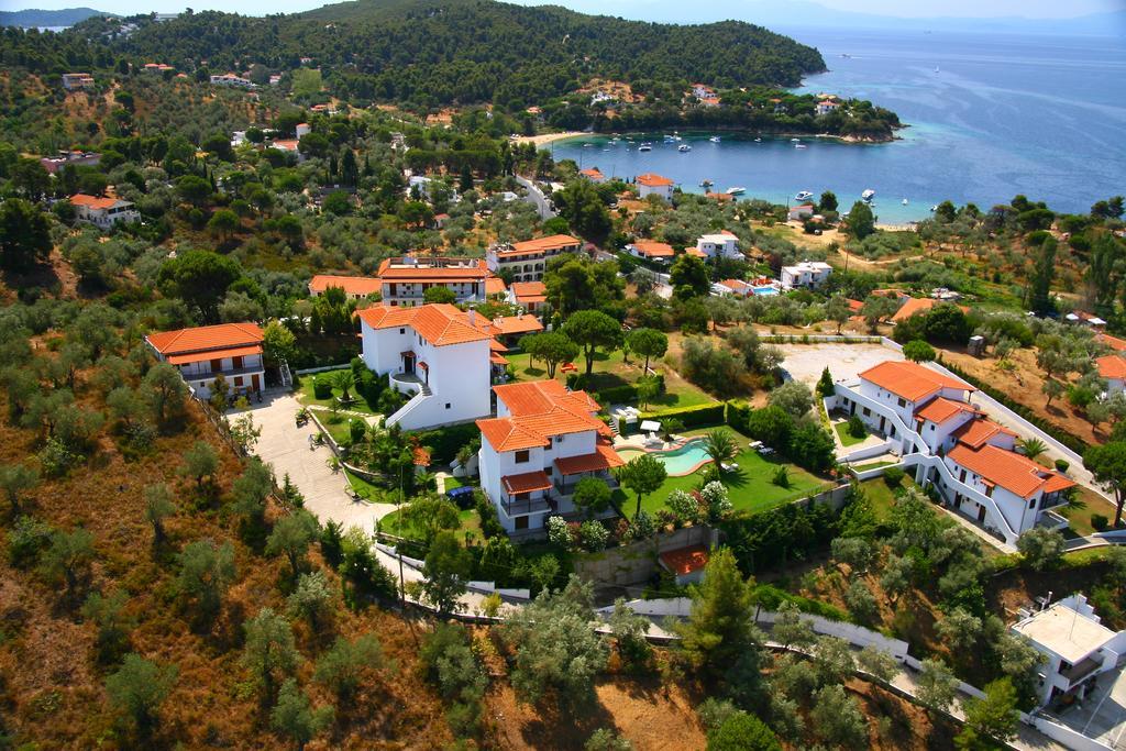 Villa Xanthippi Agia Paraskevi (Skiathos) Exterior foto