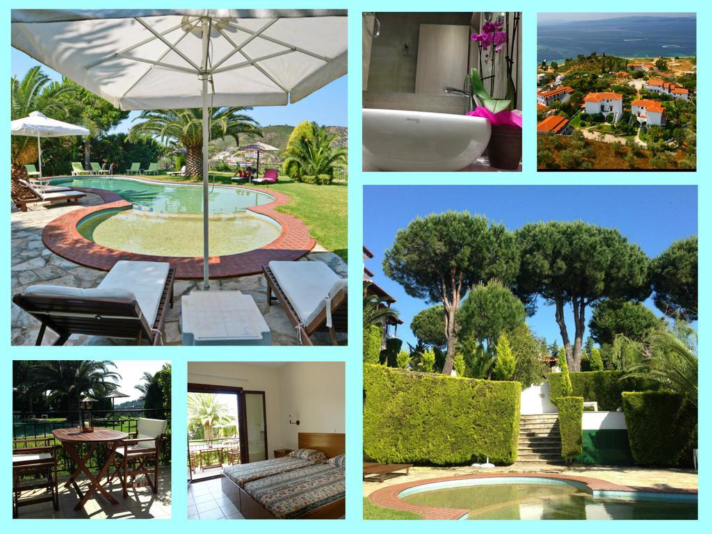 Villa Xanthippi Agia Paraskevi (Skiathos) Exterior foto