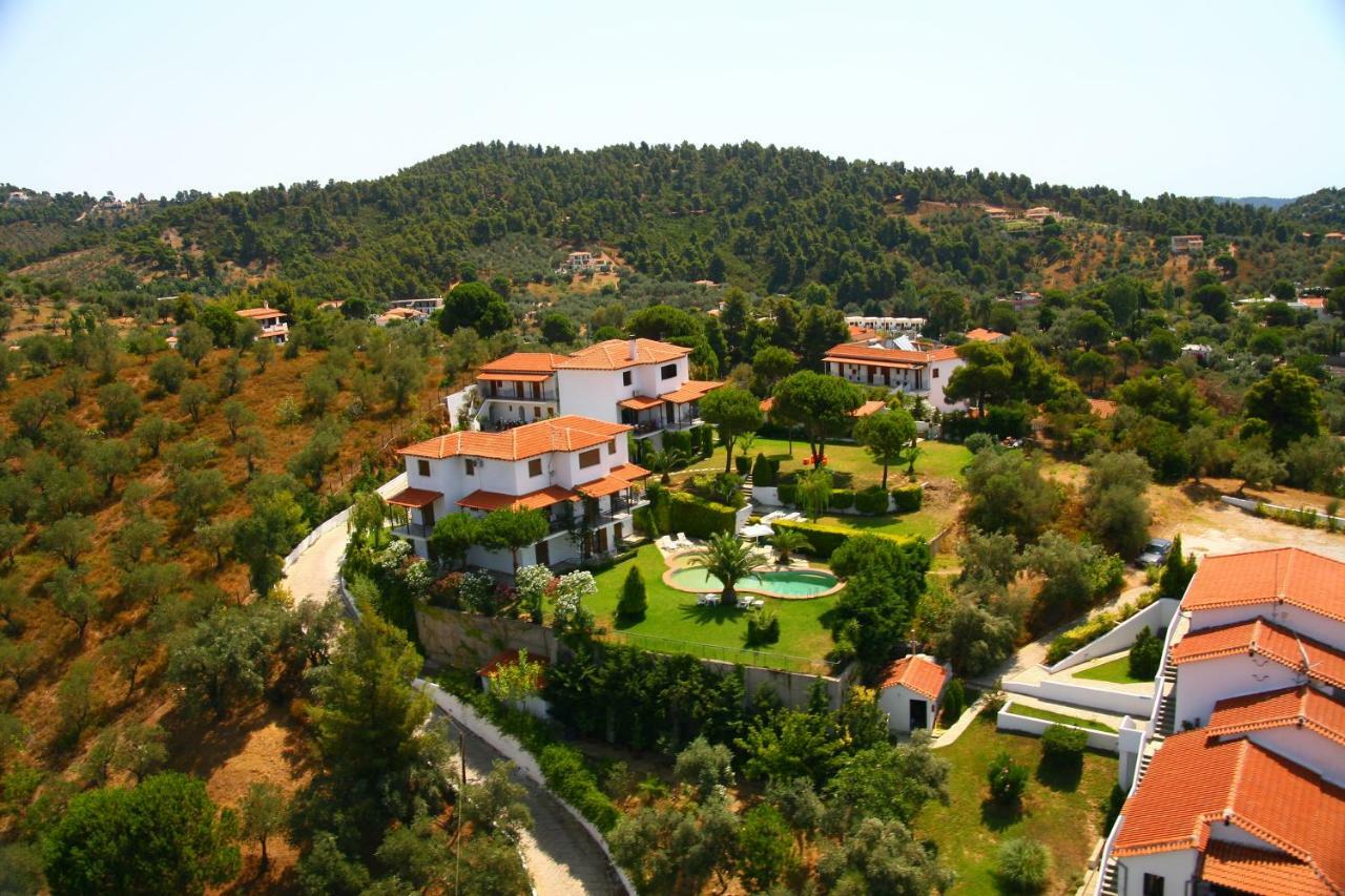 Villa Xanthippi Agia Paraskevi (Skiathos) Exterior foto
