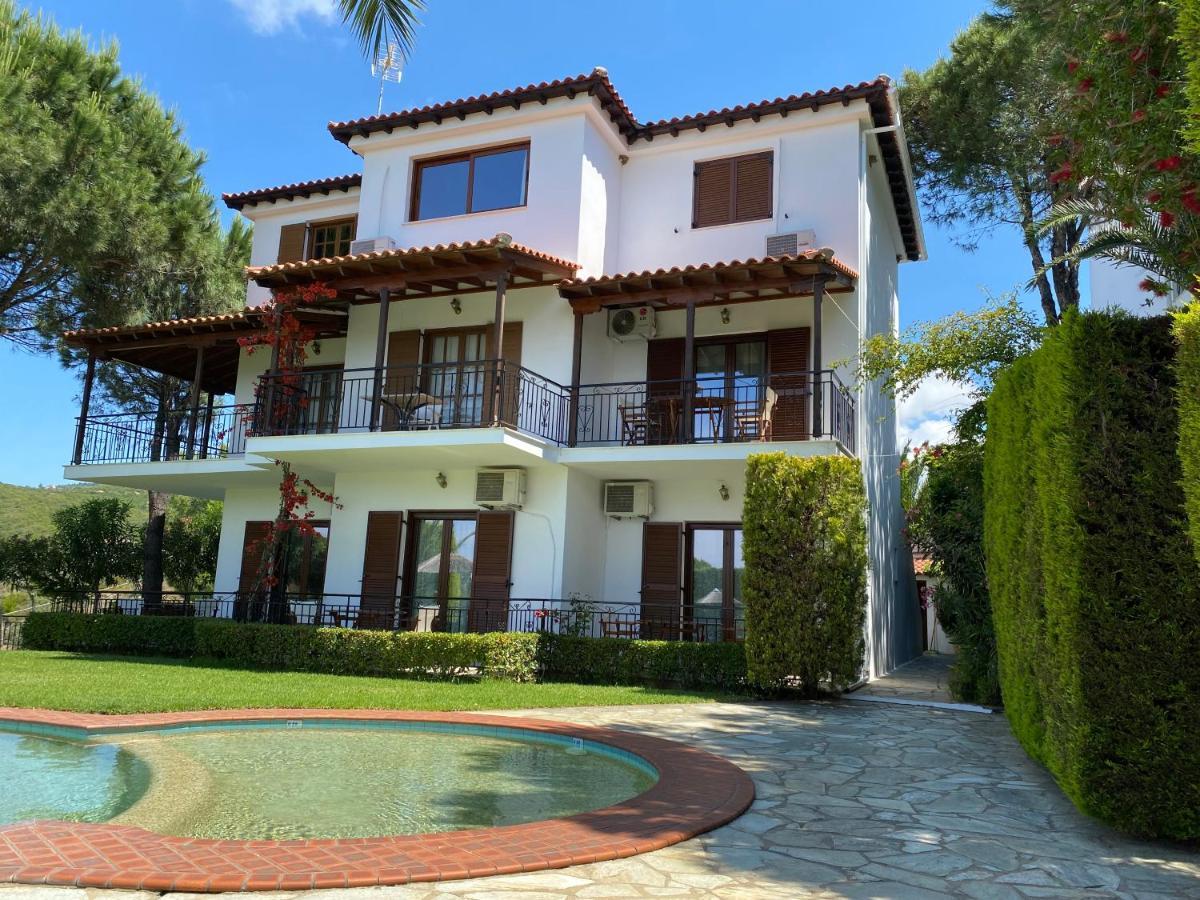 Villa Xanthippi Agia Paraskevi (Skiathos) Exterior foto